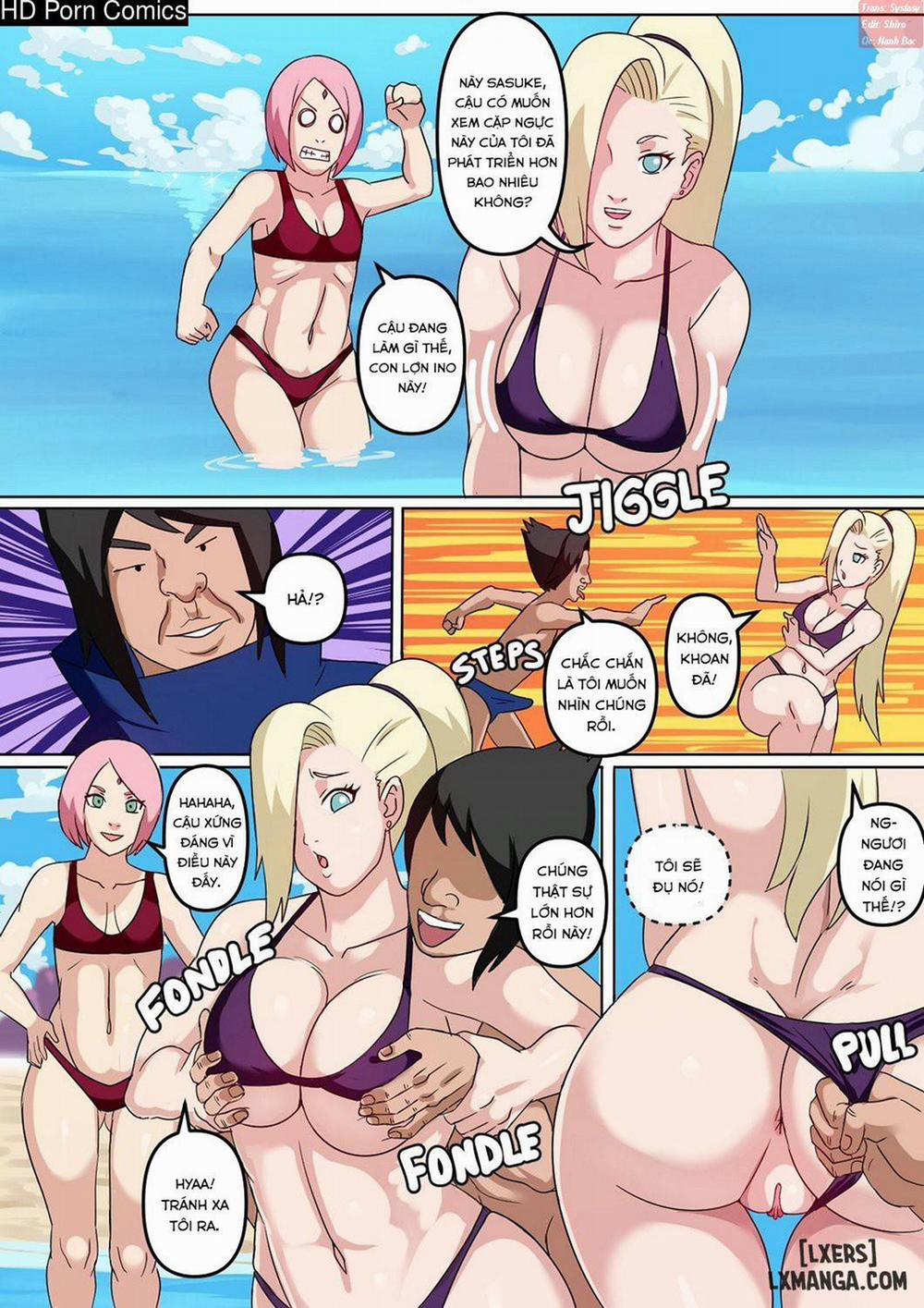 Tsunade & Ino Double Trouble Oneshot trang 16