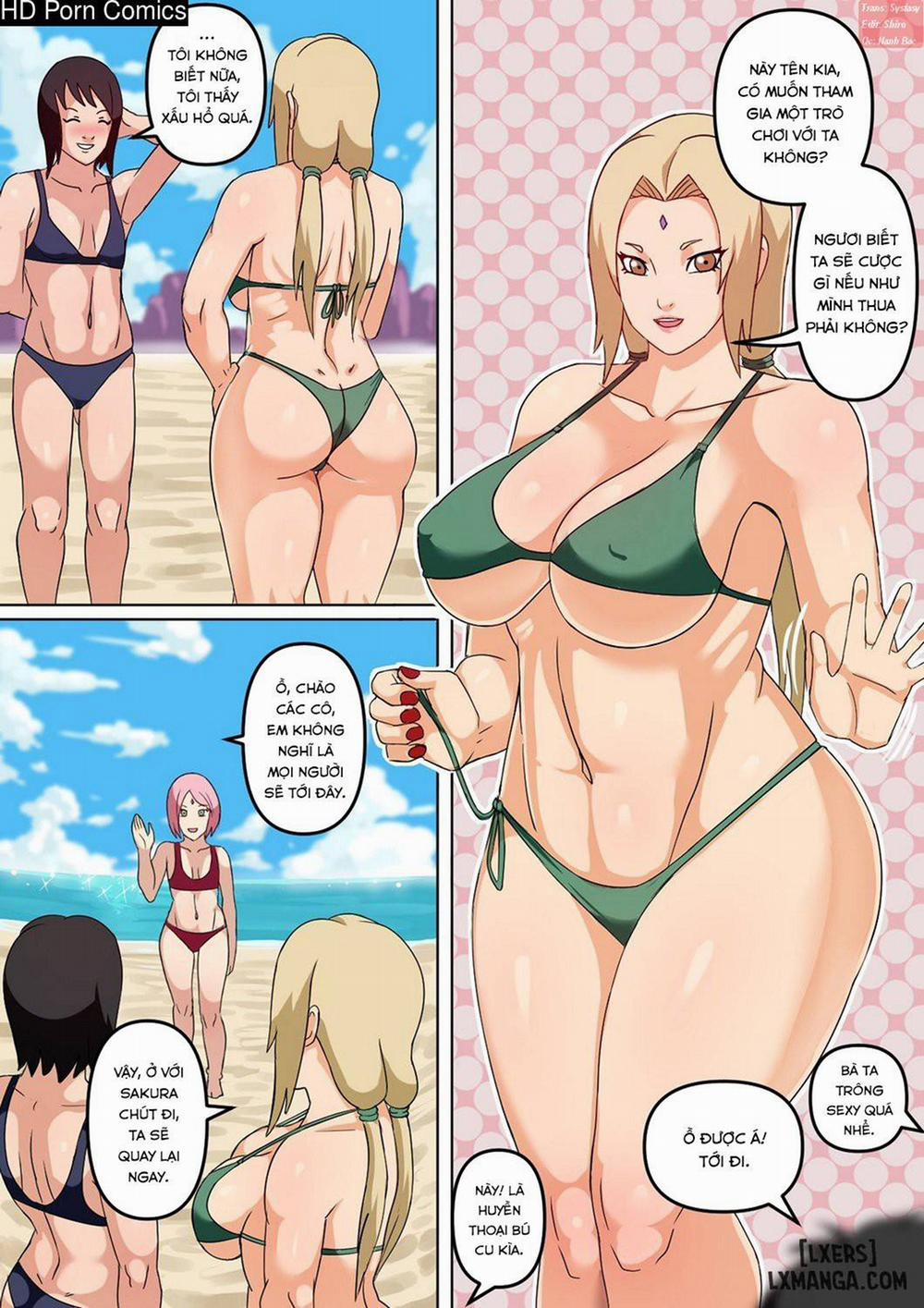 Tsunade & Ino Double Trouble Oneshot trang 17