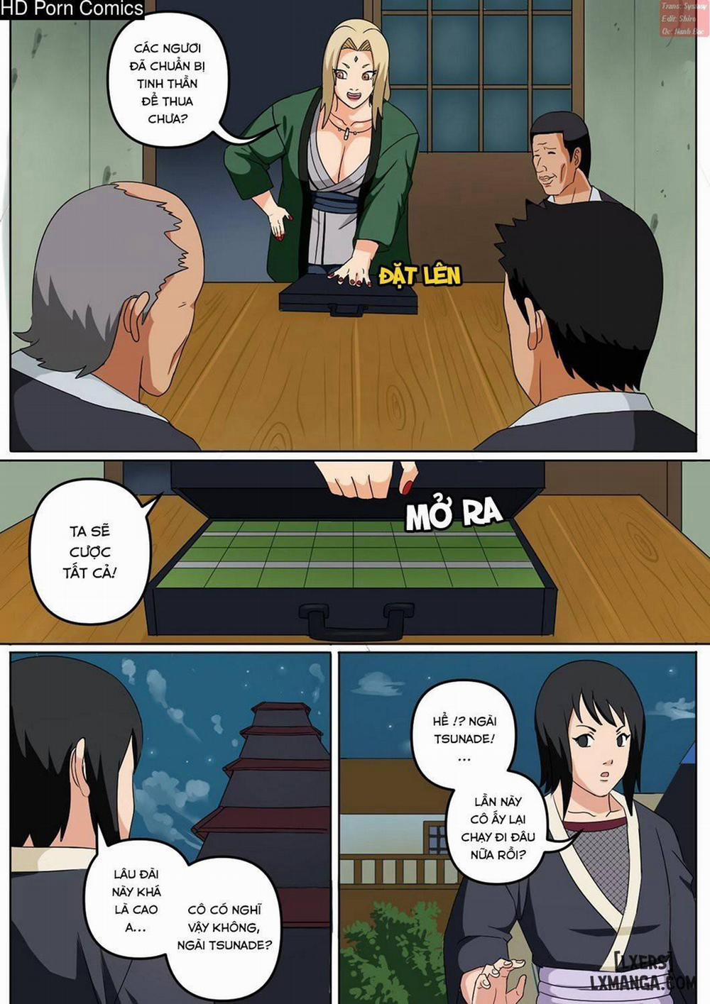 Tsunade & Ino Double Trouble Oneshot trang 2