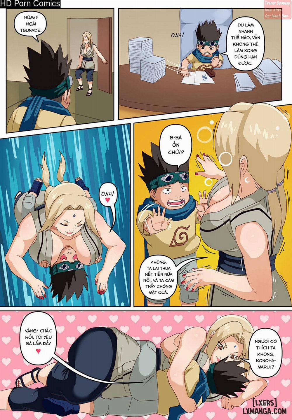 Tsunade & Konohamaru Oneshot trang 10