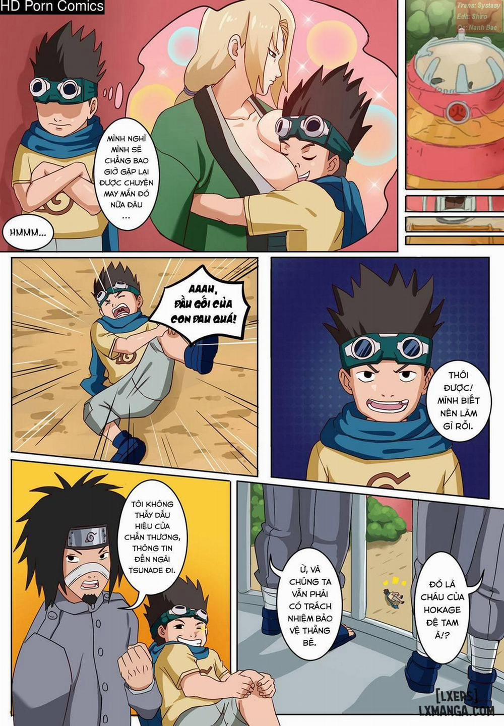 Tsunade & Konohamaru Oneshot trang 2