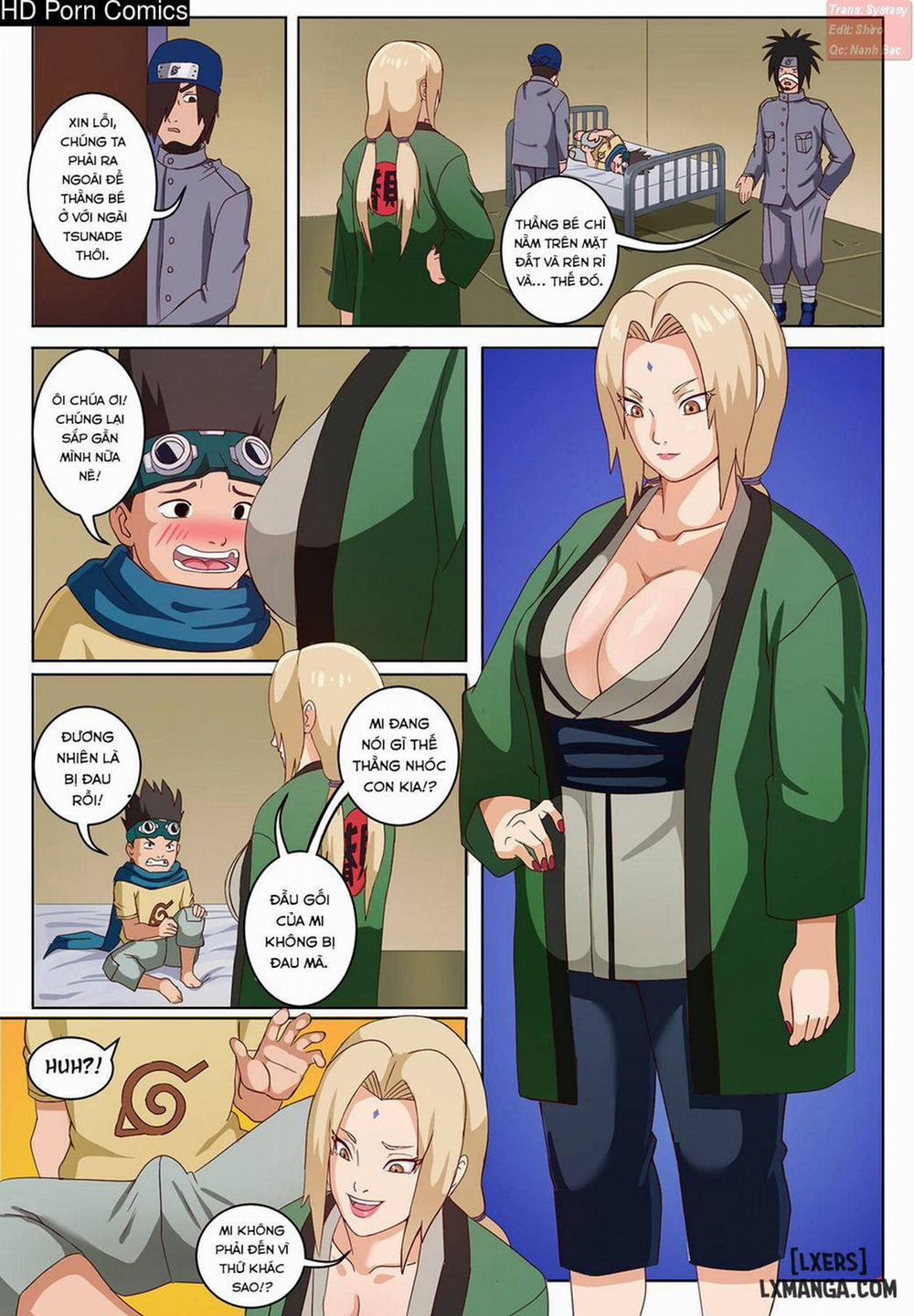 Tsunade & Konohamaru Oneshot trang 3