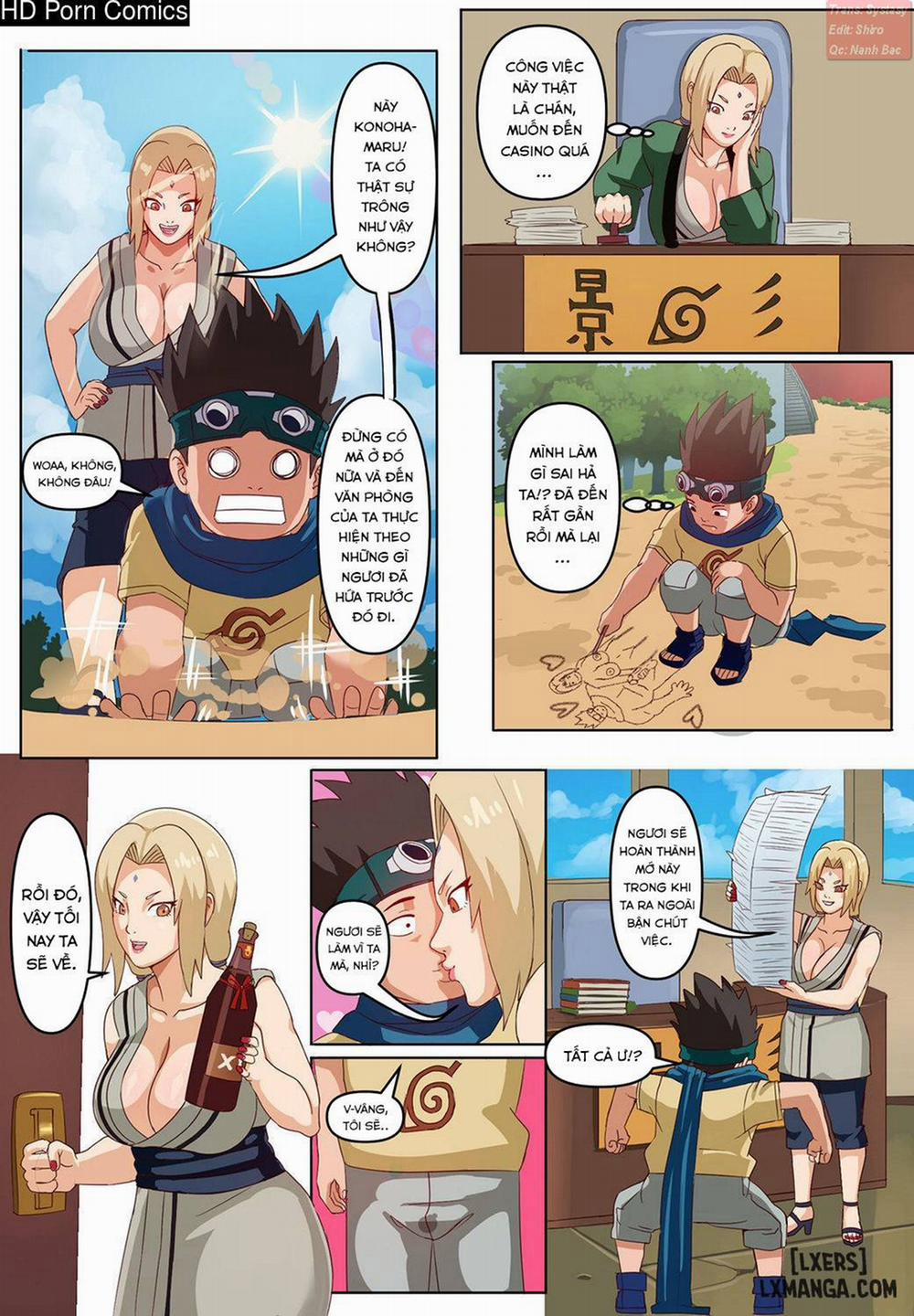 Tsunade & Konohamaru Oneshot trang 9