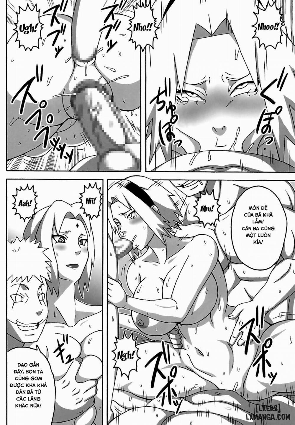 Tsunade no In Kangoku SS Oneshot trang 36