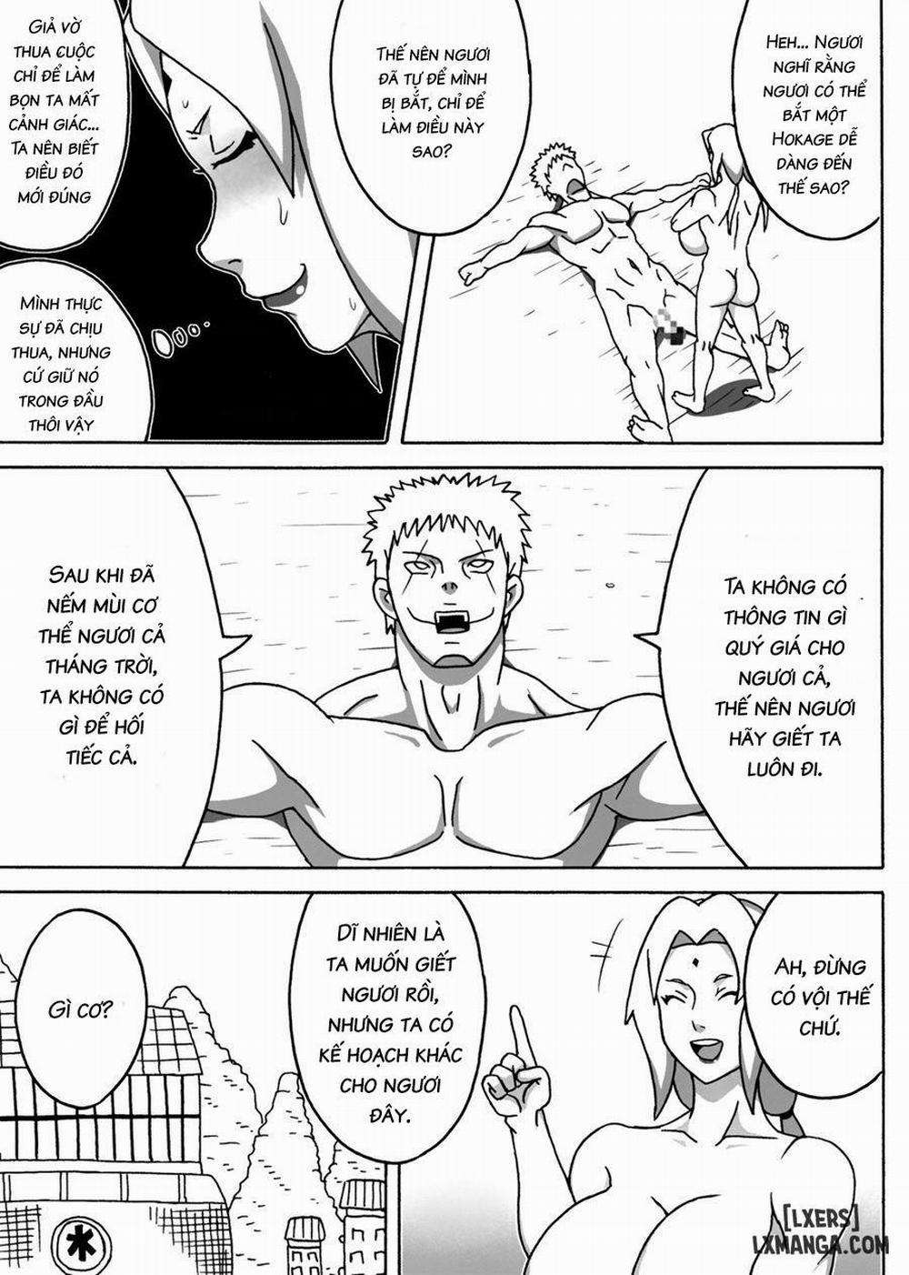 Tsunade no In Kangoku Stars Oneshot trang 35