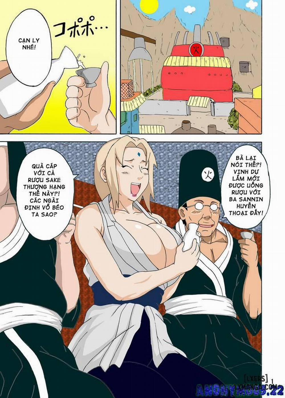 Tsunade's Lewd Reception party Oneshot trang 1
