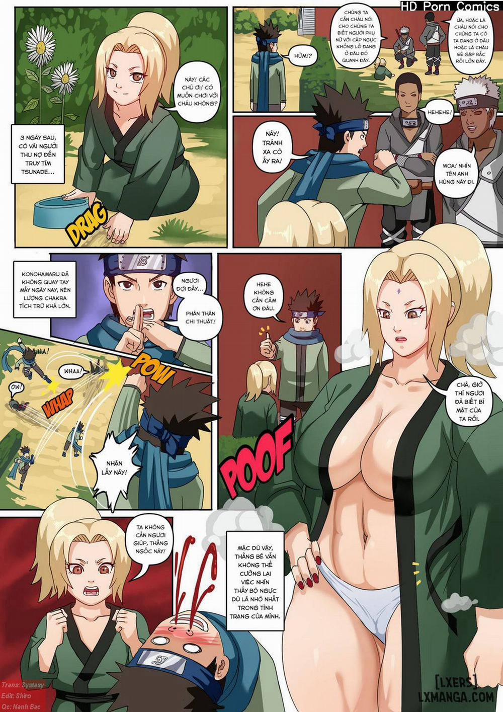 Tsunade's Special Training 1 trang 4