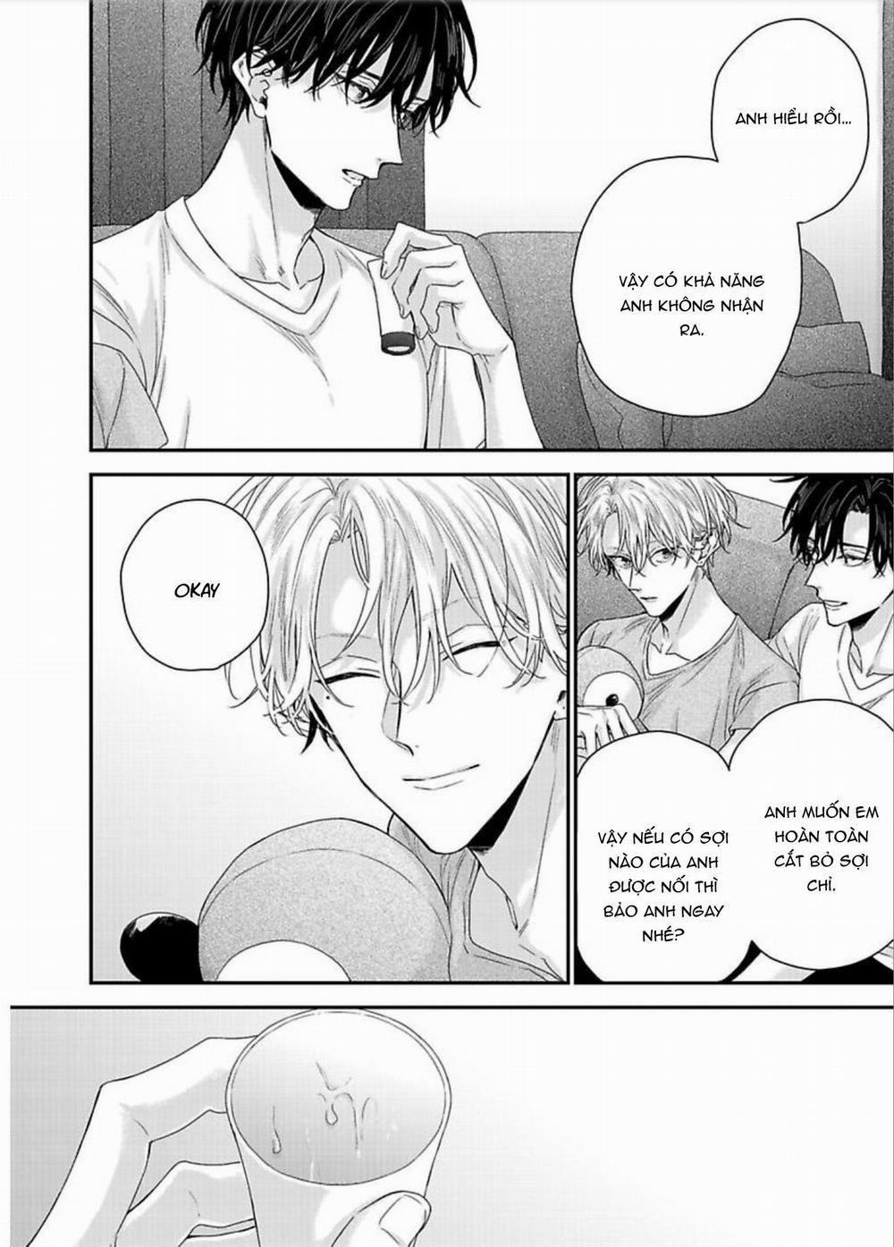 Tsunaida Koi no Kanaekata 1 trang 11