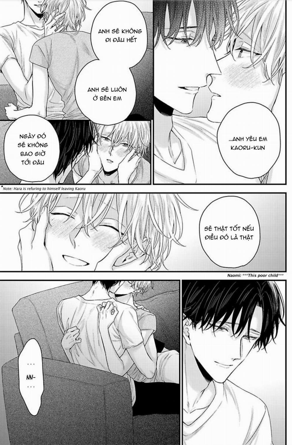 Tsunaida Koi no Kanaekata 1 trang 24