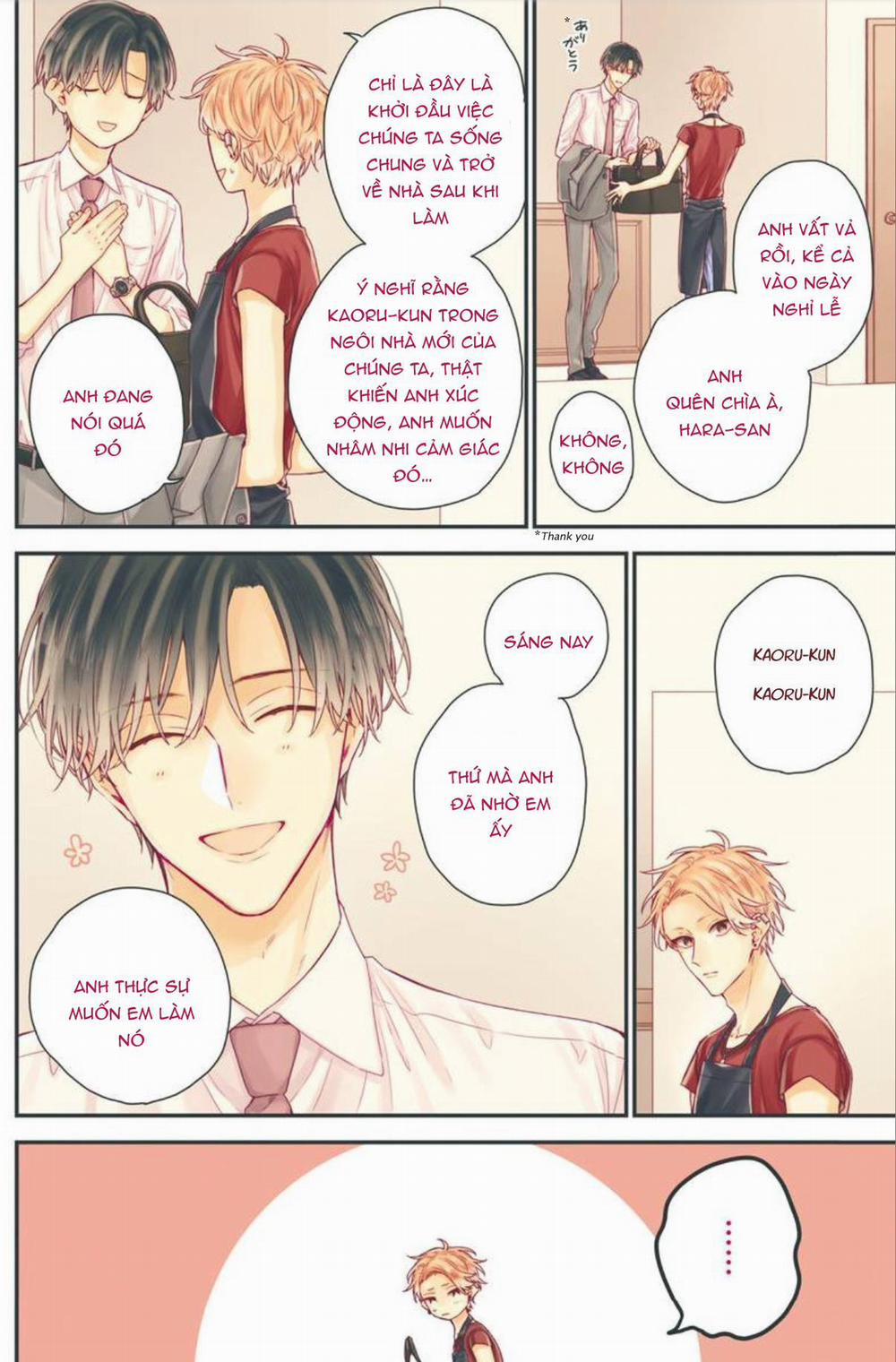 Tsunaida Koi no Kanaekata 1 trang 3