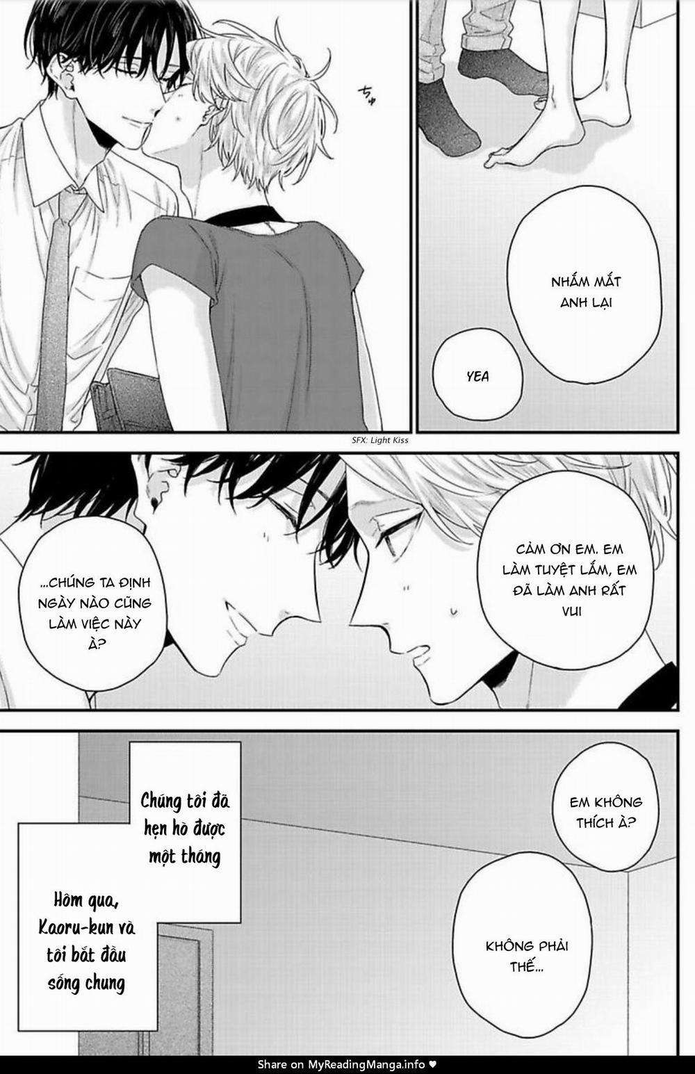 Tsunaida Koi no Kanaekata 1 trang 4