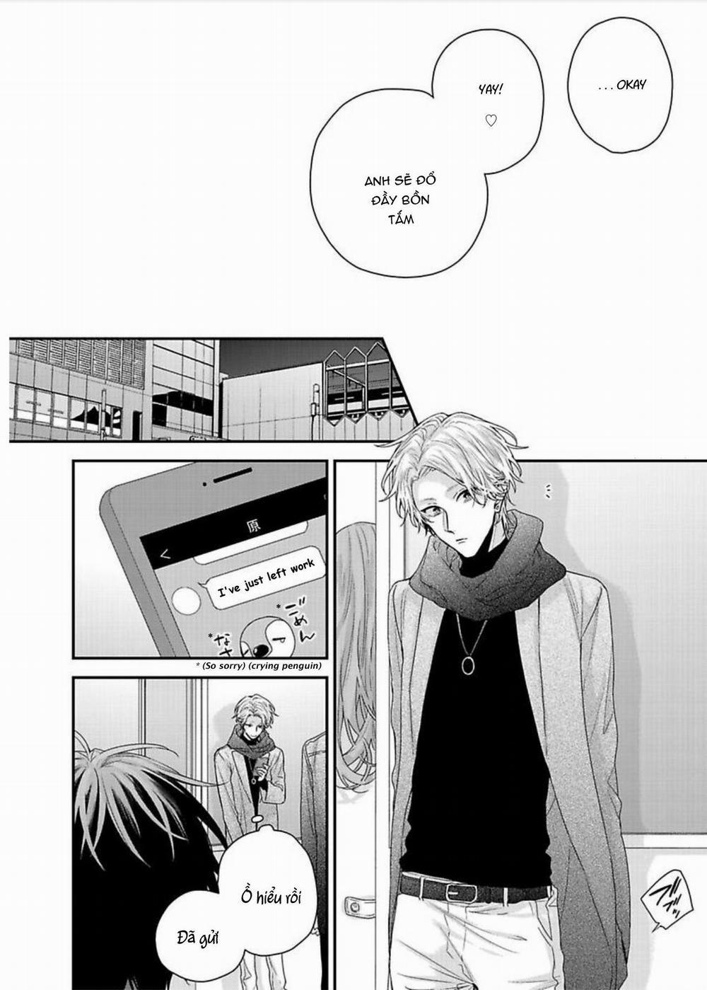 Tsunaida Koi no Kanaekata 2 trang 10