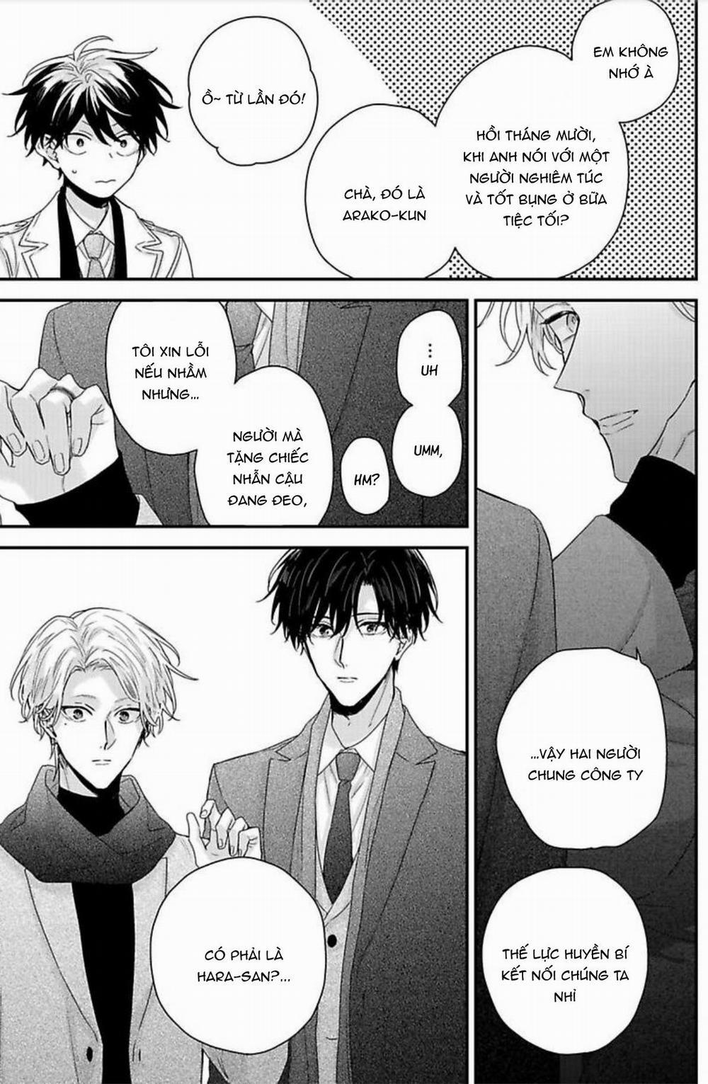 Tsunaida Koi no Kanaekata 2 trang 15