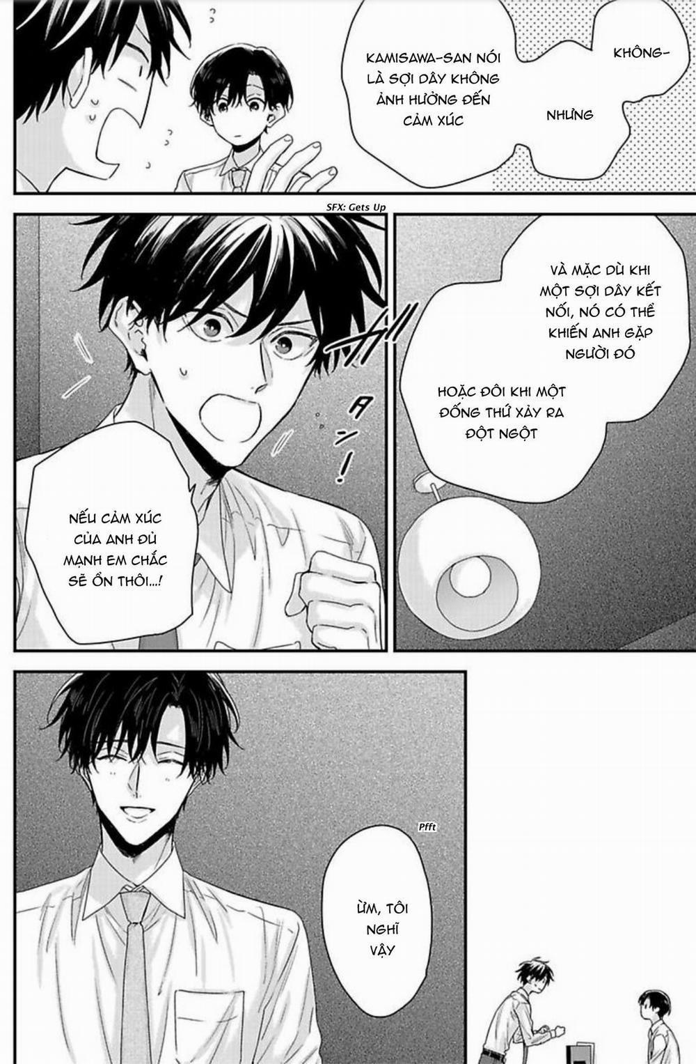 Tsunaida Koi no Kanaekata 2 trang 22