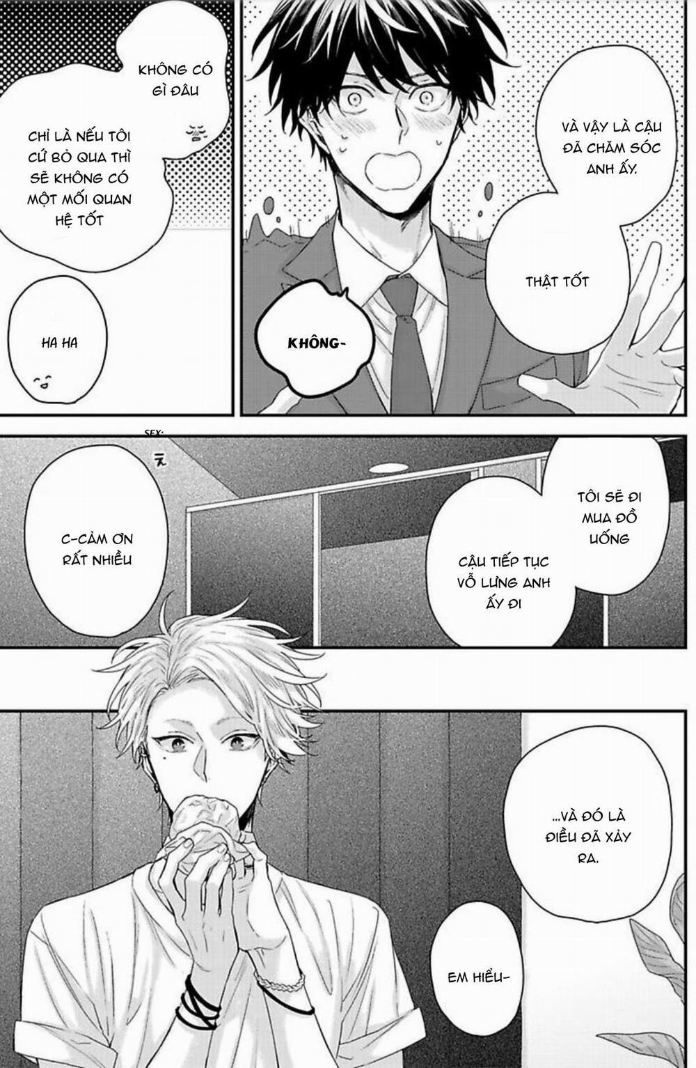 Tsunaida Koi no Kanaekata 2 trang 7