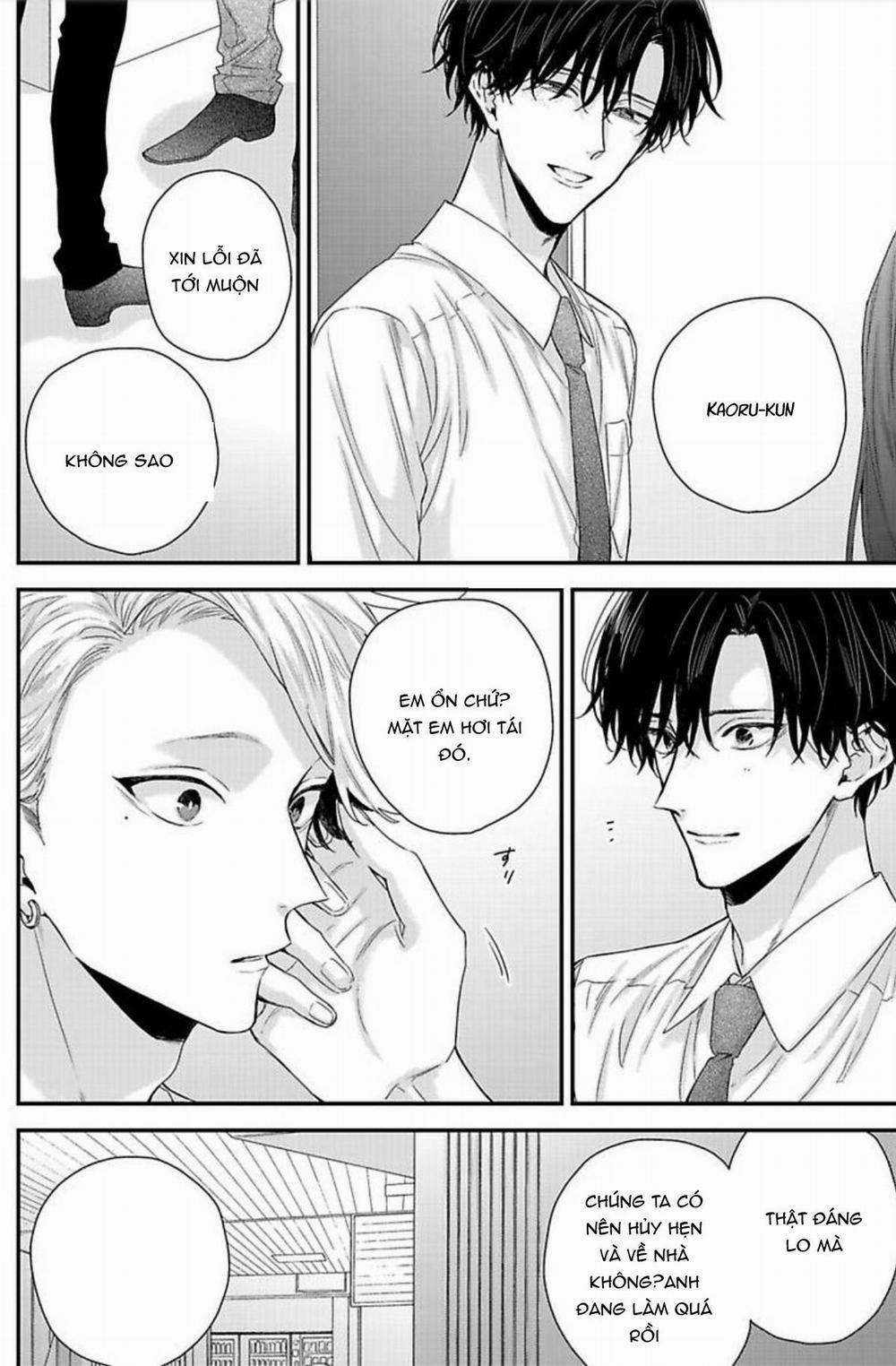 Tsunaida Koi no Kanaekata 3 trang 10