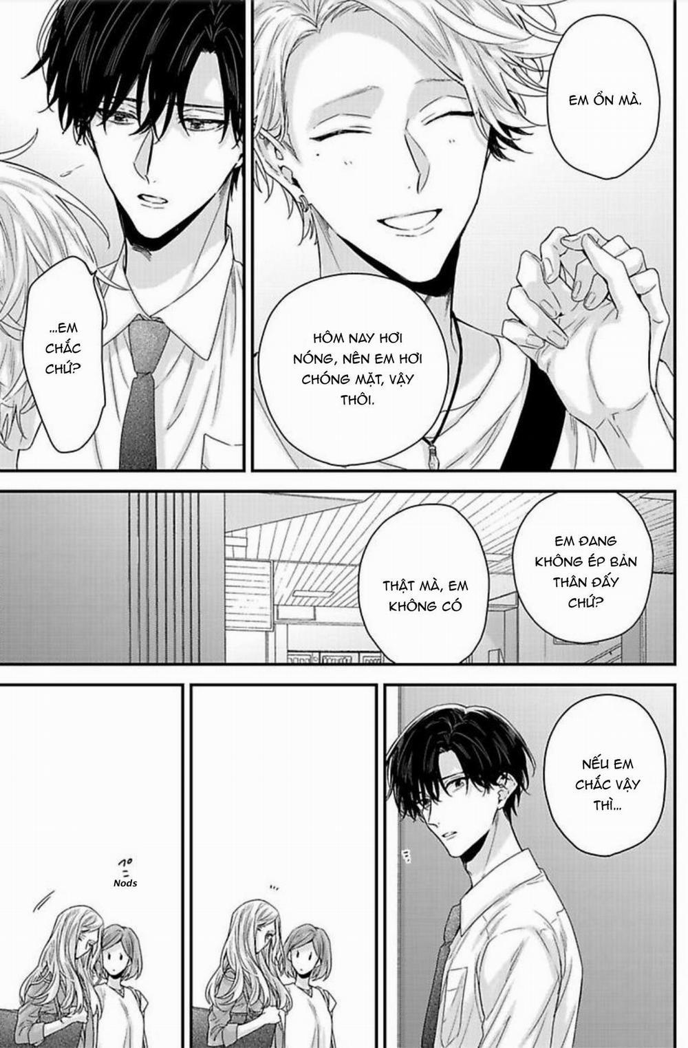 Tsunaida Koi no Kanaekata 3 trang 11