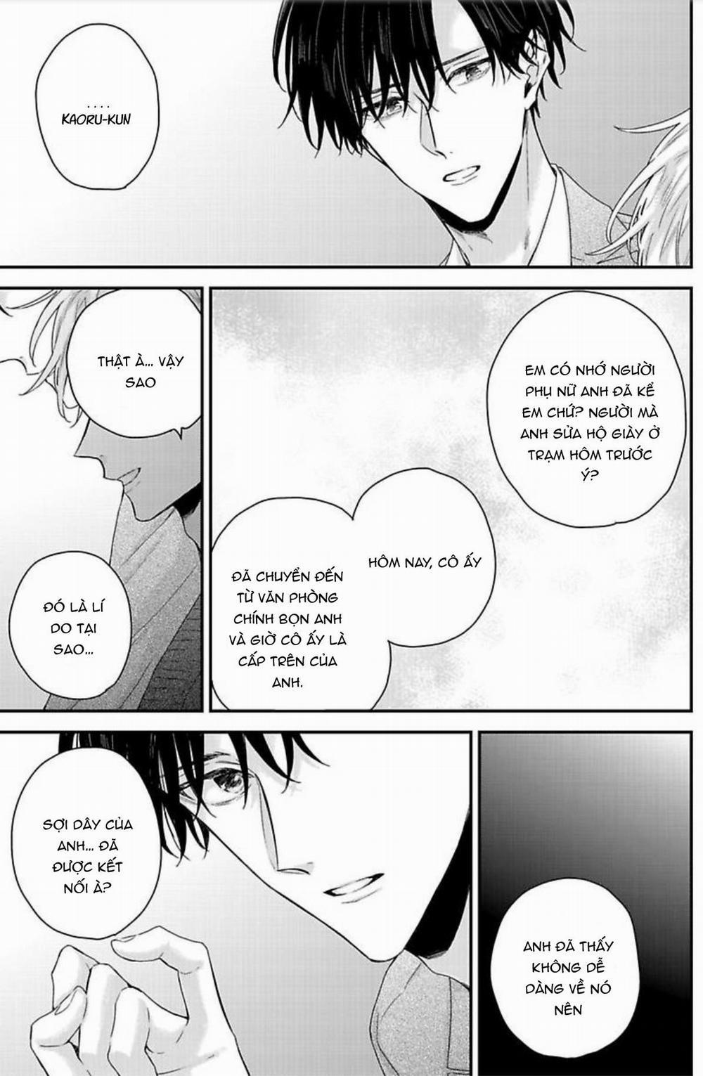 Tsunaida Koi no Kanaekata 3 trang 19