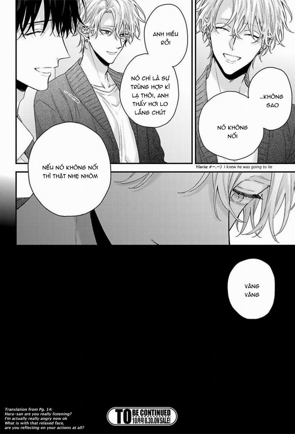 Tsunaida Koi no Kanaekata 3 trang 20