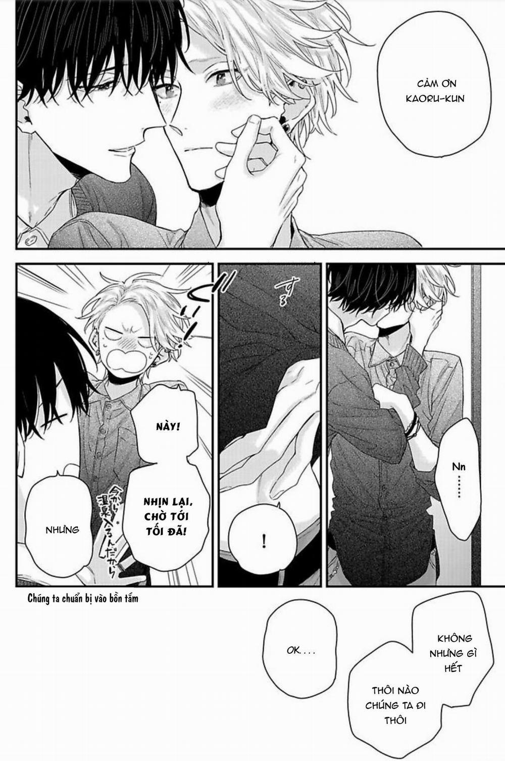 Tsunaida Koi no Kanaekata 4 trang 10