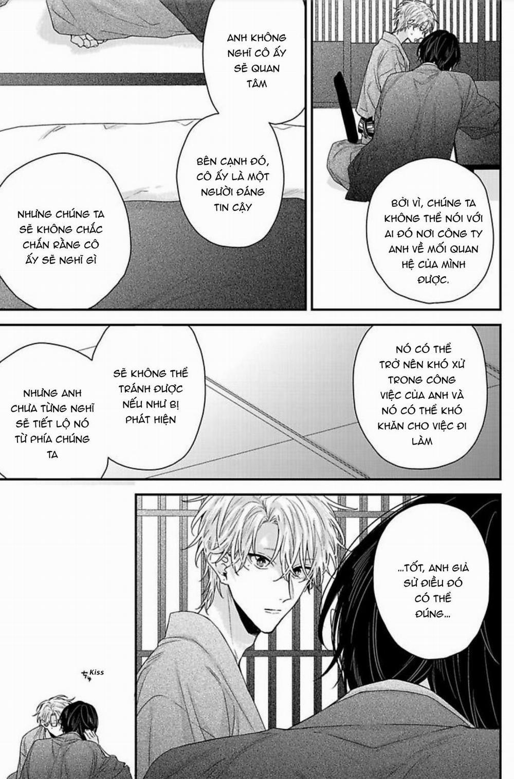 Tsunaida Koi no Kanaekata 4 trang 16