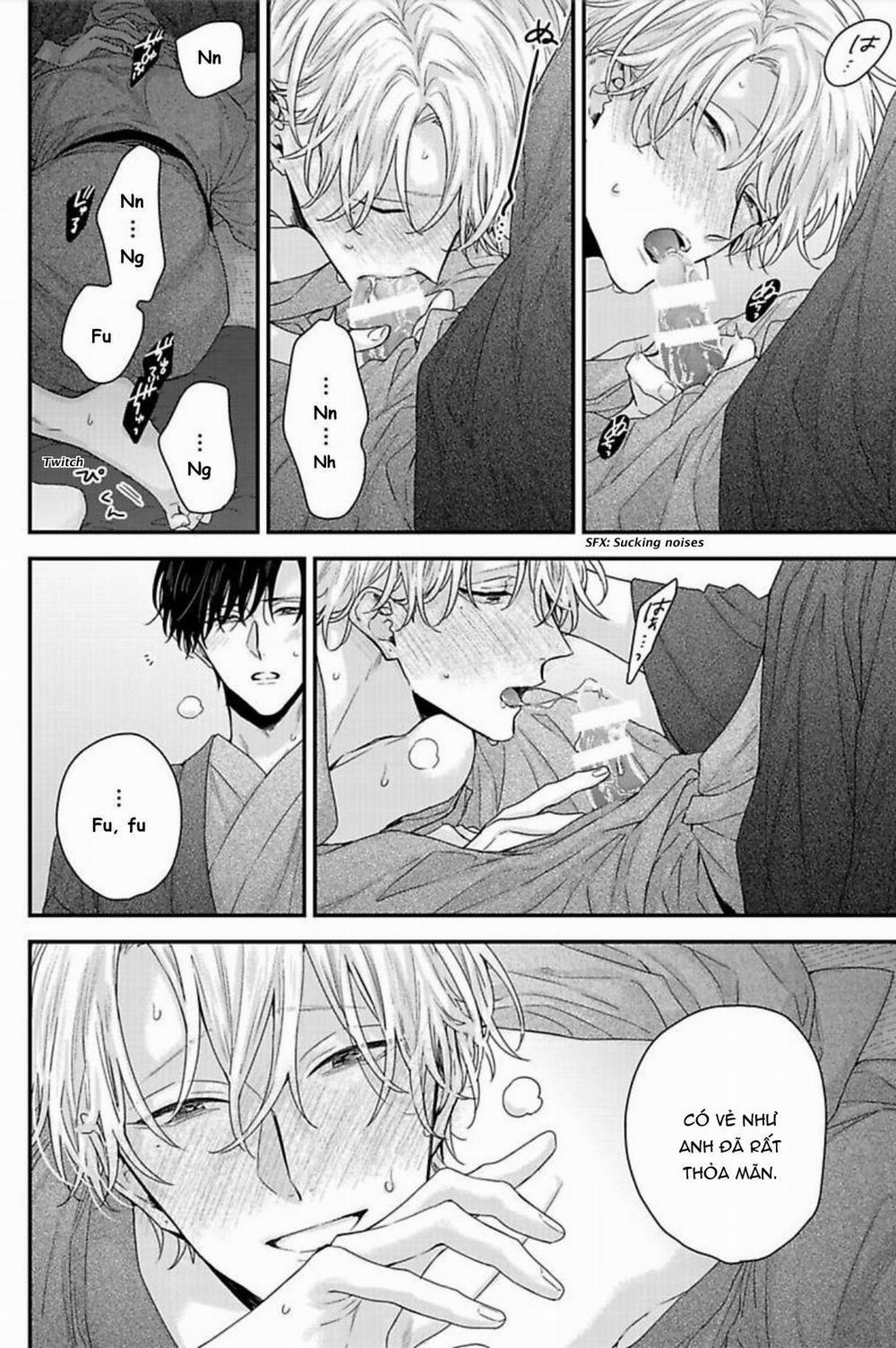 Tsunaida Koi no Kanaekata 4 trang 22