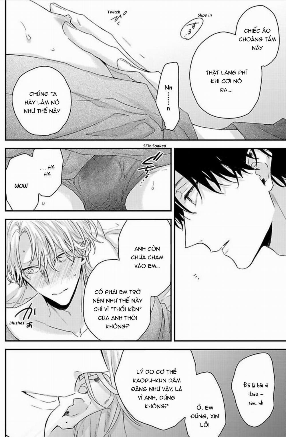 Tsunaida Koi no Kanaekata 4 trang 24