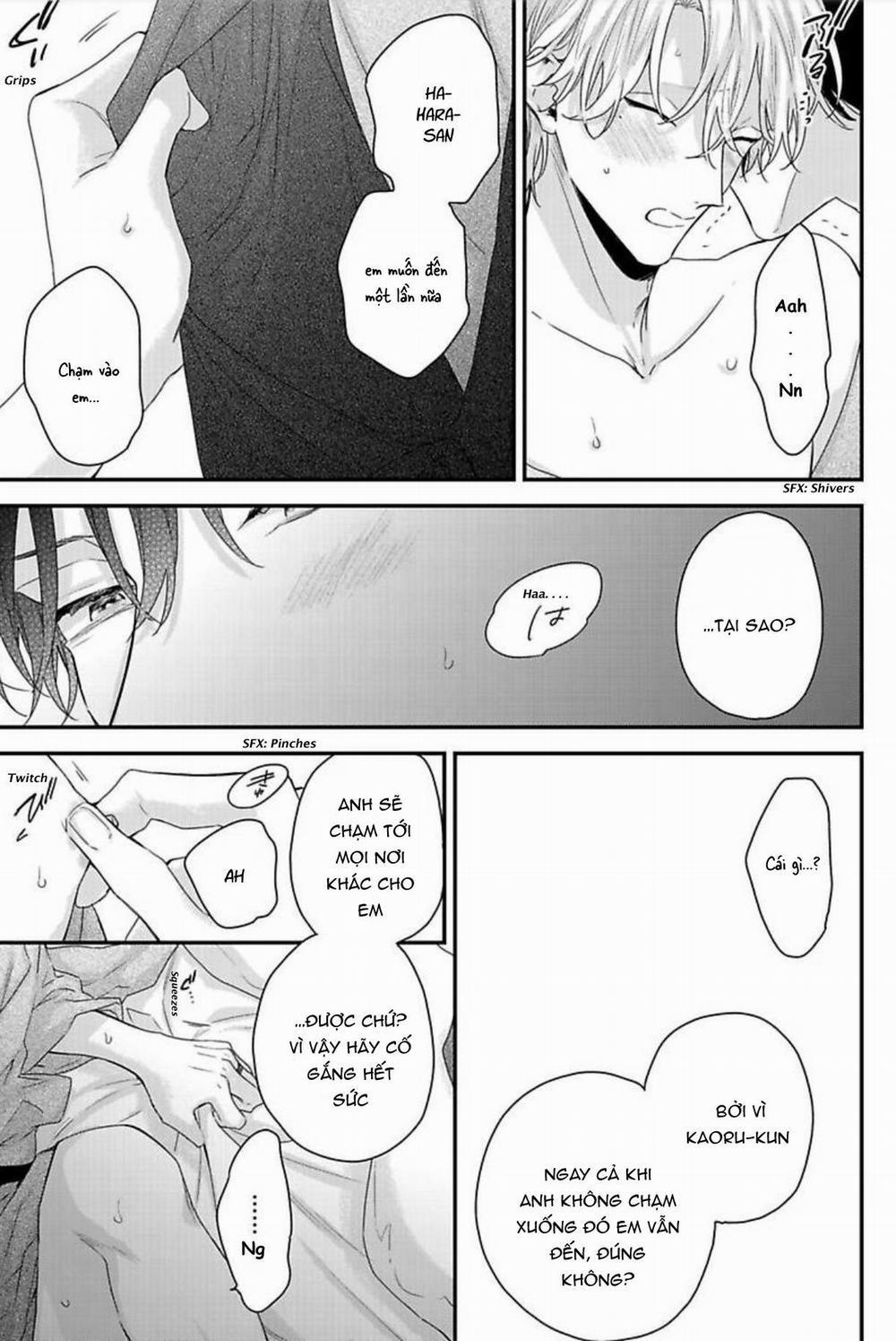 Tsunaida Koi no Kanaekata 4 trang 25