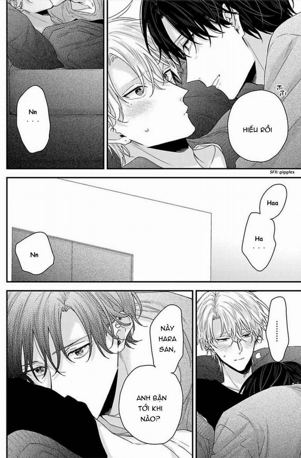 Tsunaida Koi no Kanaekata 4 trang 6