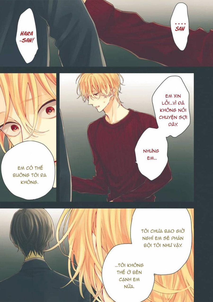 Tsunaida Koi no Kanaekata 6 trang 0