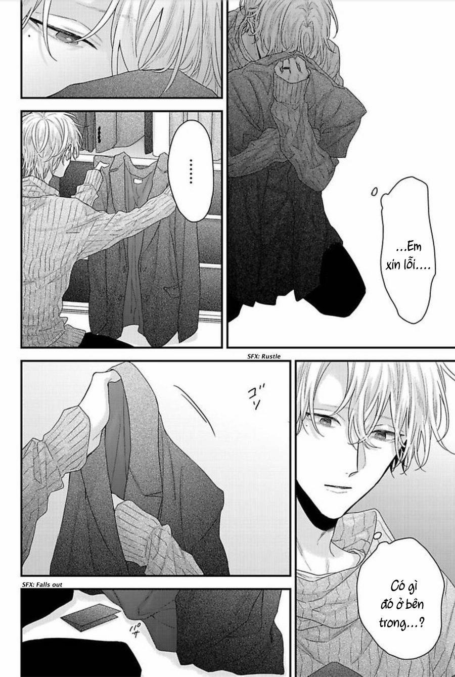 Tsunaida Koi no Kanaekata 6 trang 16