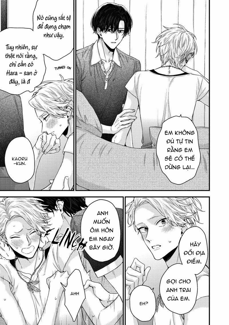 Tsunaida Koi no Kanaekata 7 trang 3