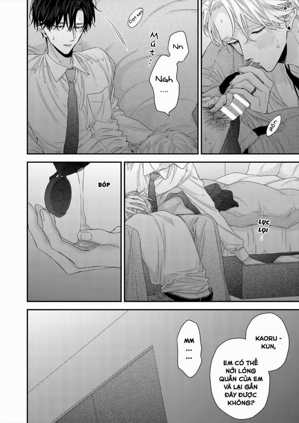 Tsunaida Koino Kanaekata 8 trang 13