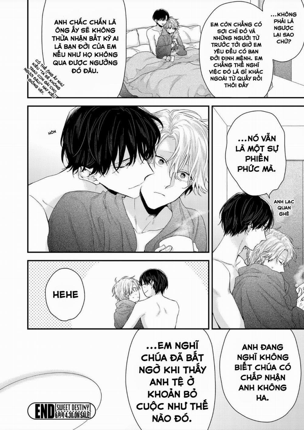 Tsunaida Koino Kanaekata 8 trang 17