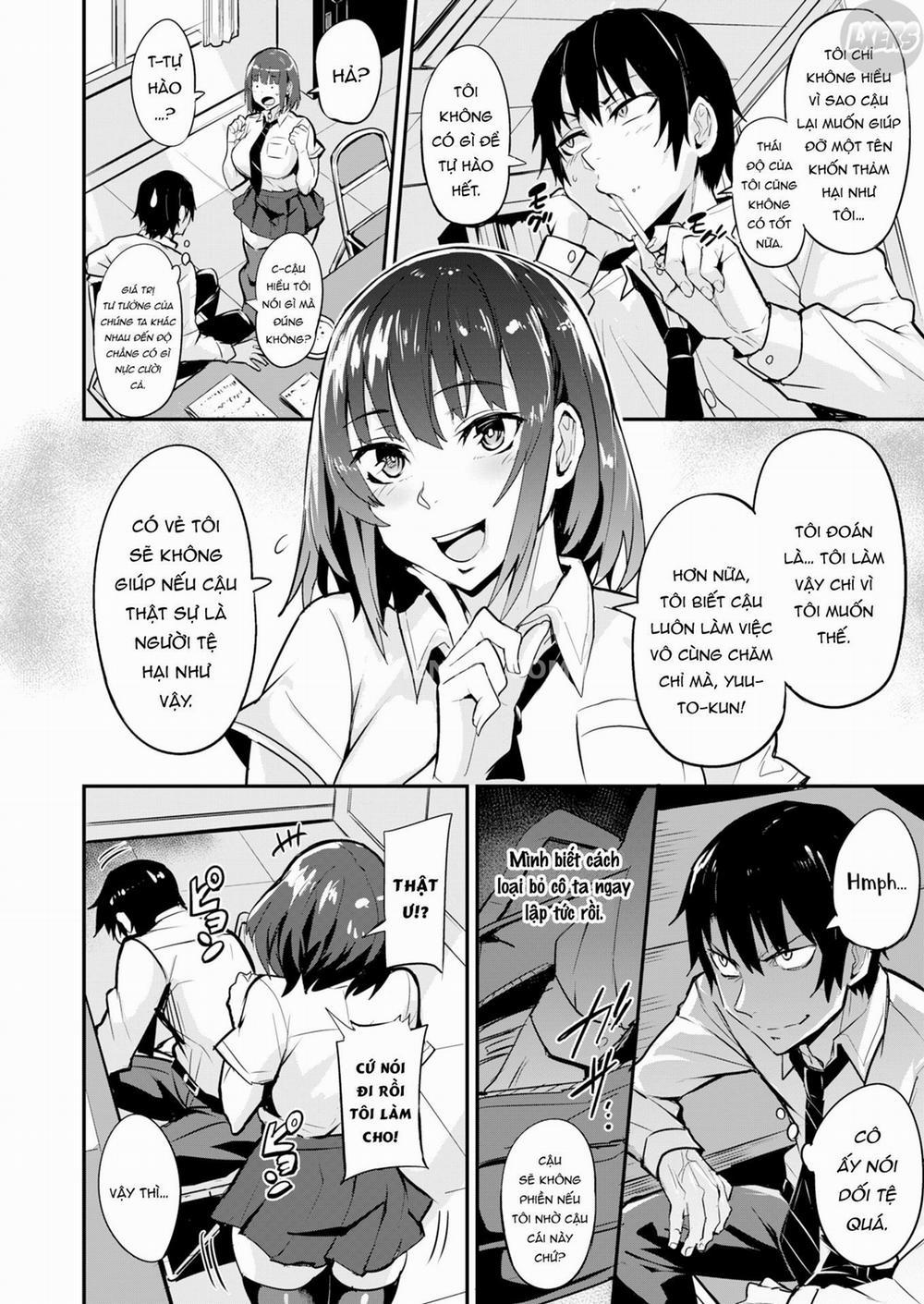 Tsundere Boy Oneshot trang 4