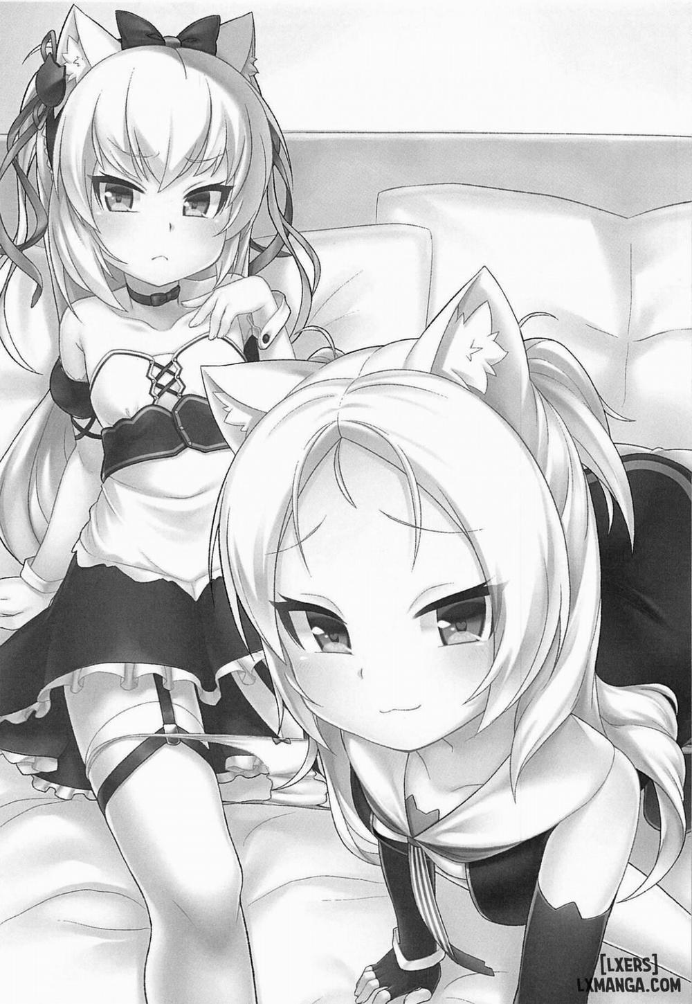 Tsundere Hammann to Itazura Sims Oneshot trang 1