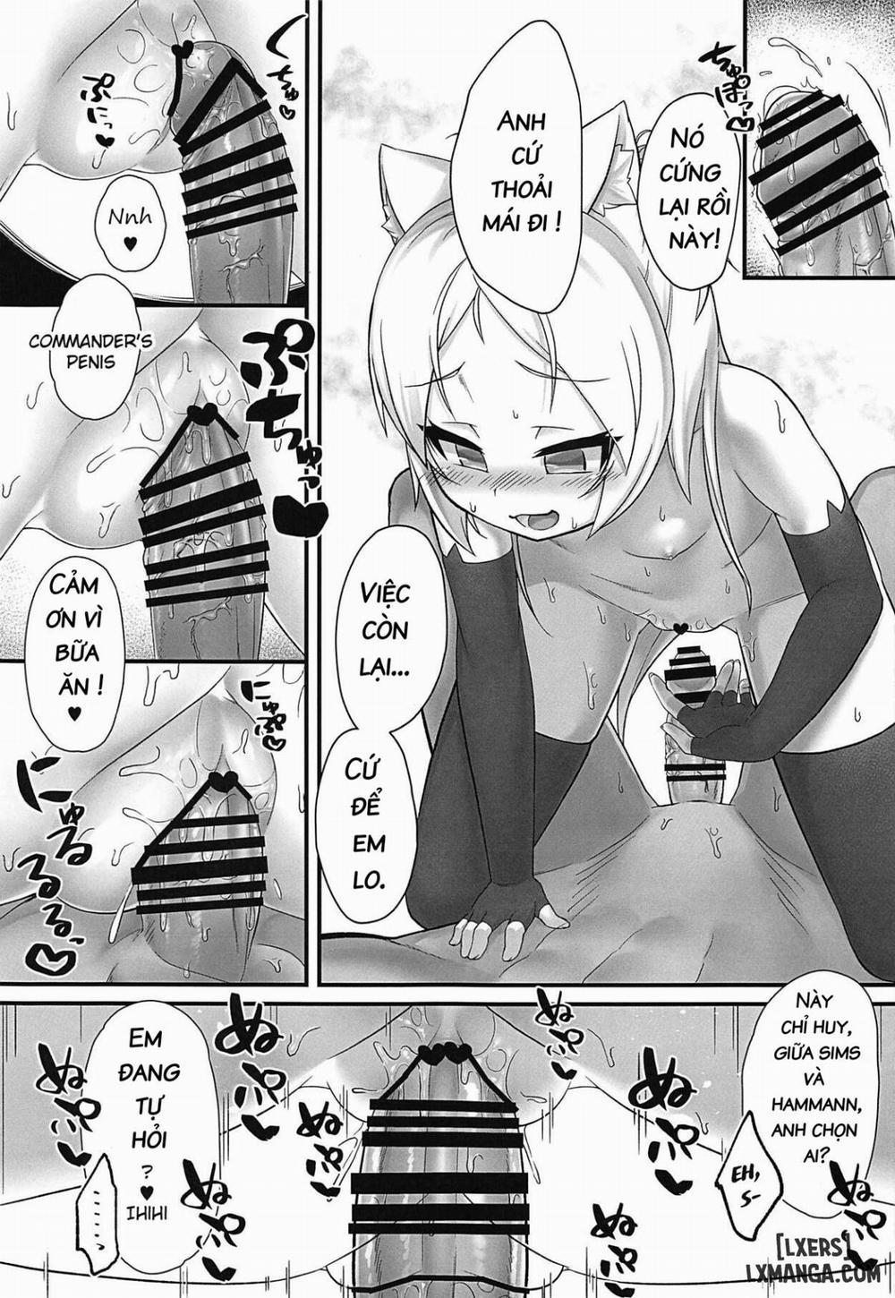 Tsundere Hammann to Itazura Sims Oneshot trang 15