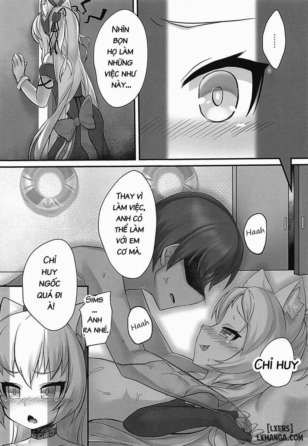 Tsundere Hammann to Itazura Sims Oneshot trang 3