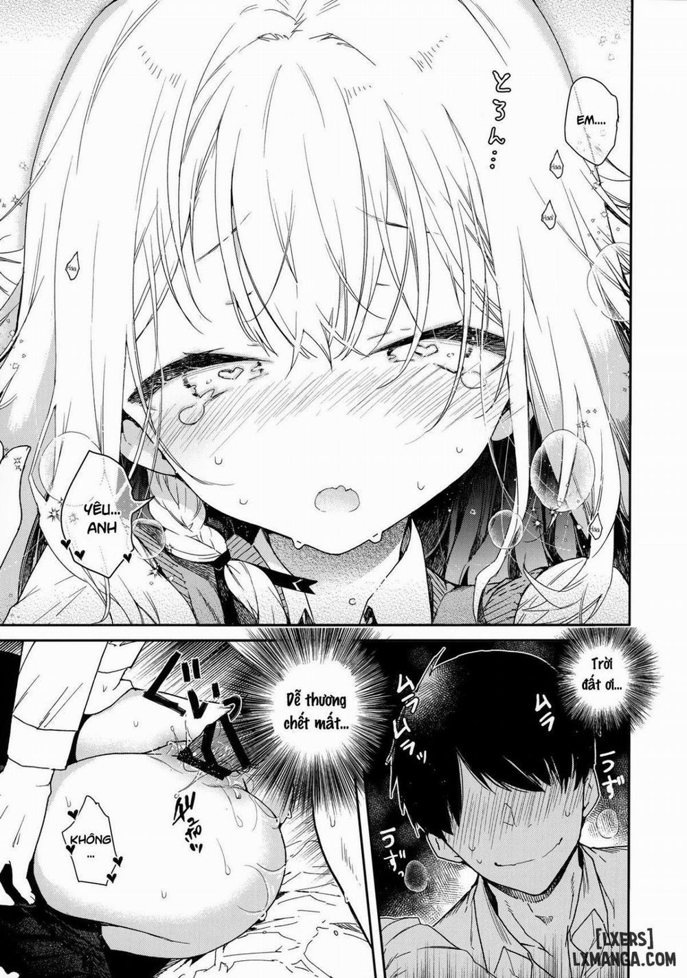 Tsundere Kanojo ga Sunao ni Naru Made Ecchi Oneshot trang 17