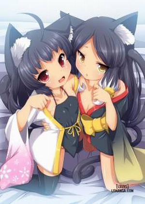 Đọc truyện tranh Tsundere Neko Shimai no Zenshin Gohoushi SEX