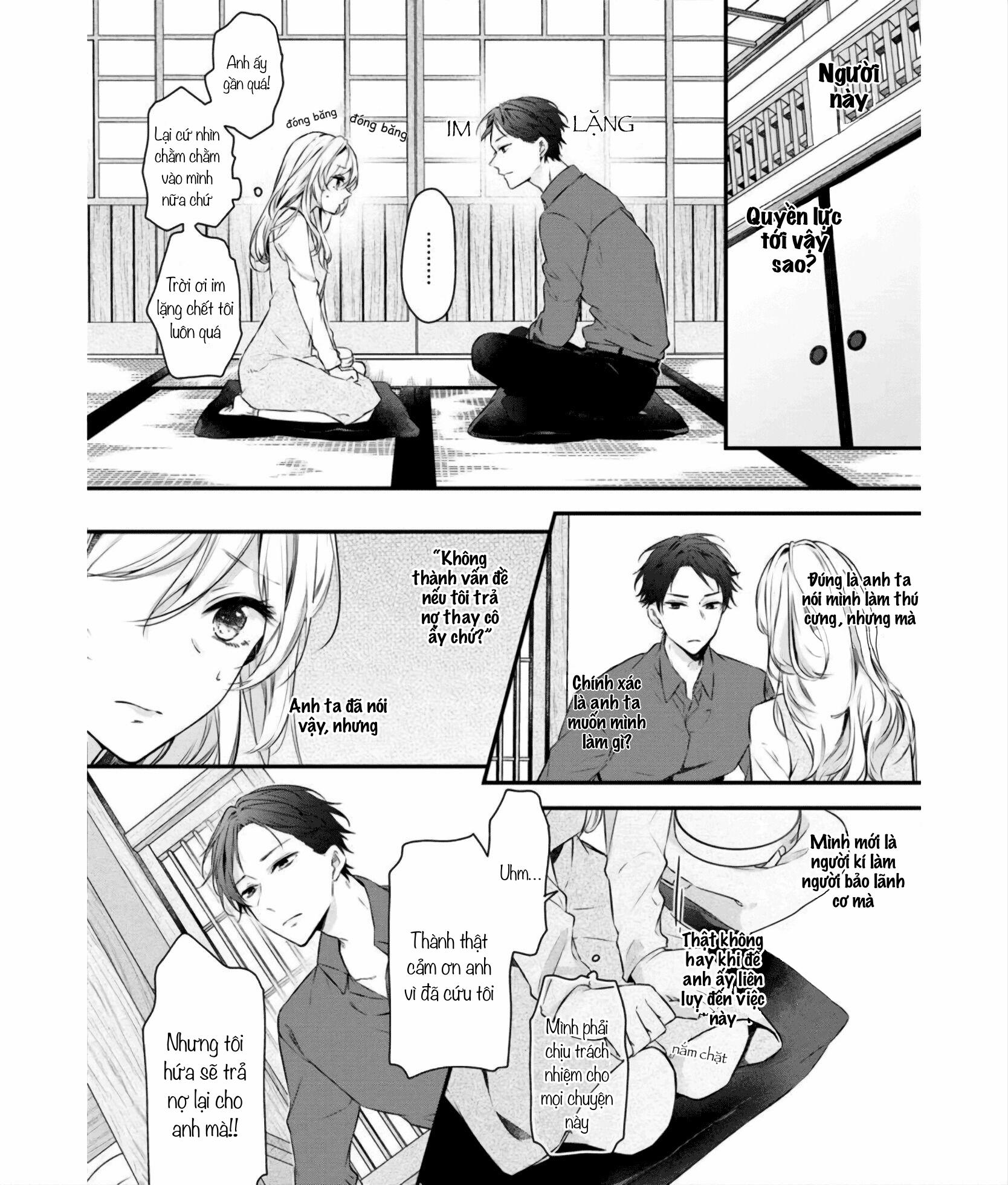 Tsundere Yakuza Chaippai-Chan 1.2 trang 3