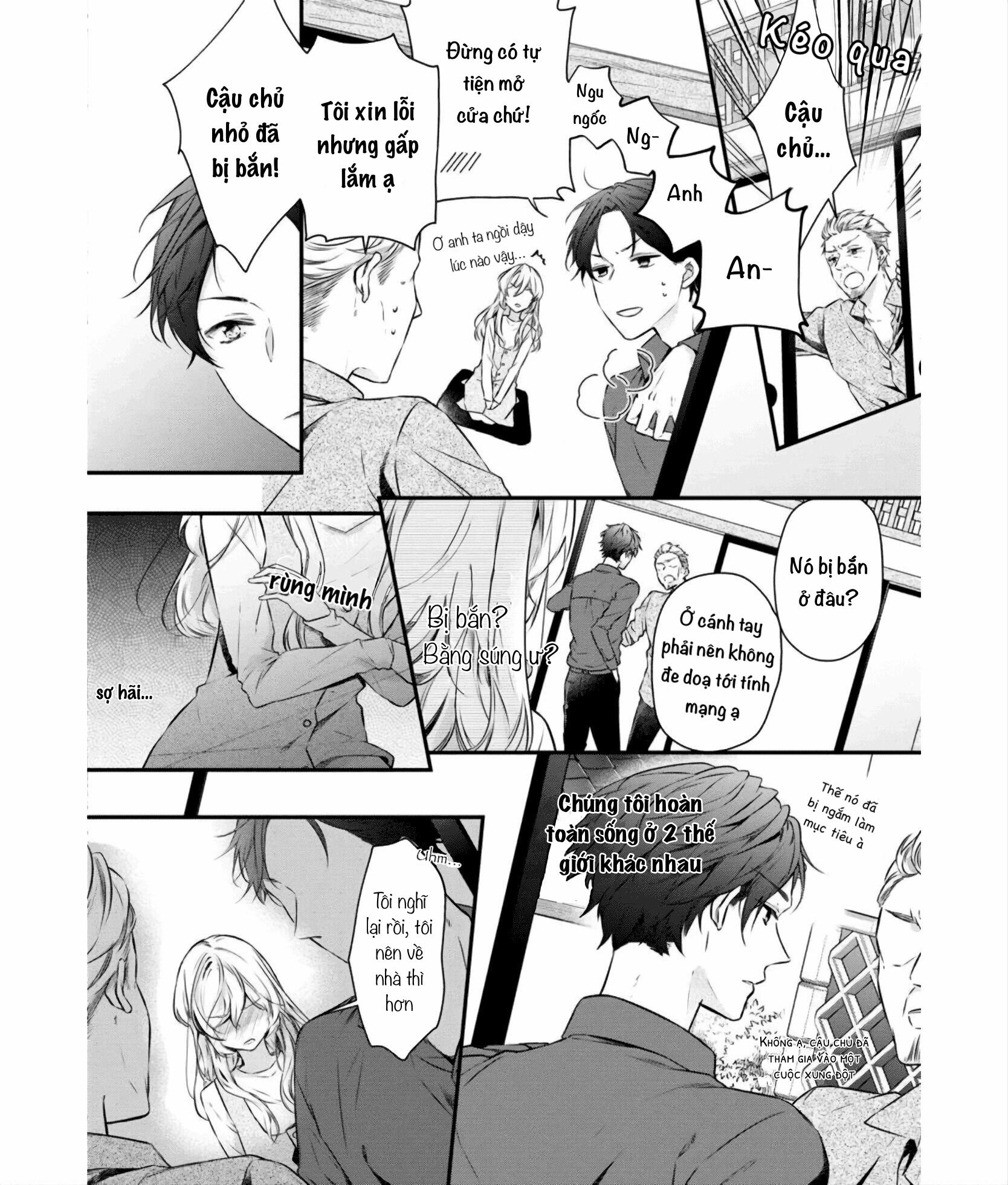 Tsundere Yakuza Chaippai-Chan 1.3 trang 5