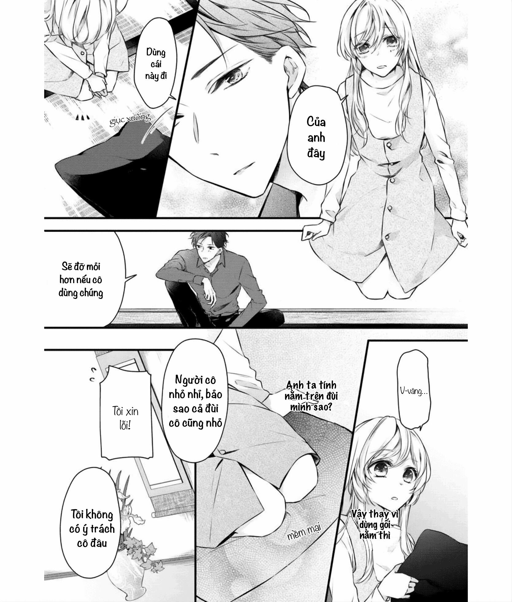 Tsundere Yakuza Chaippai-Chan 1.3 trang 6