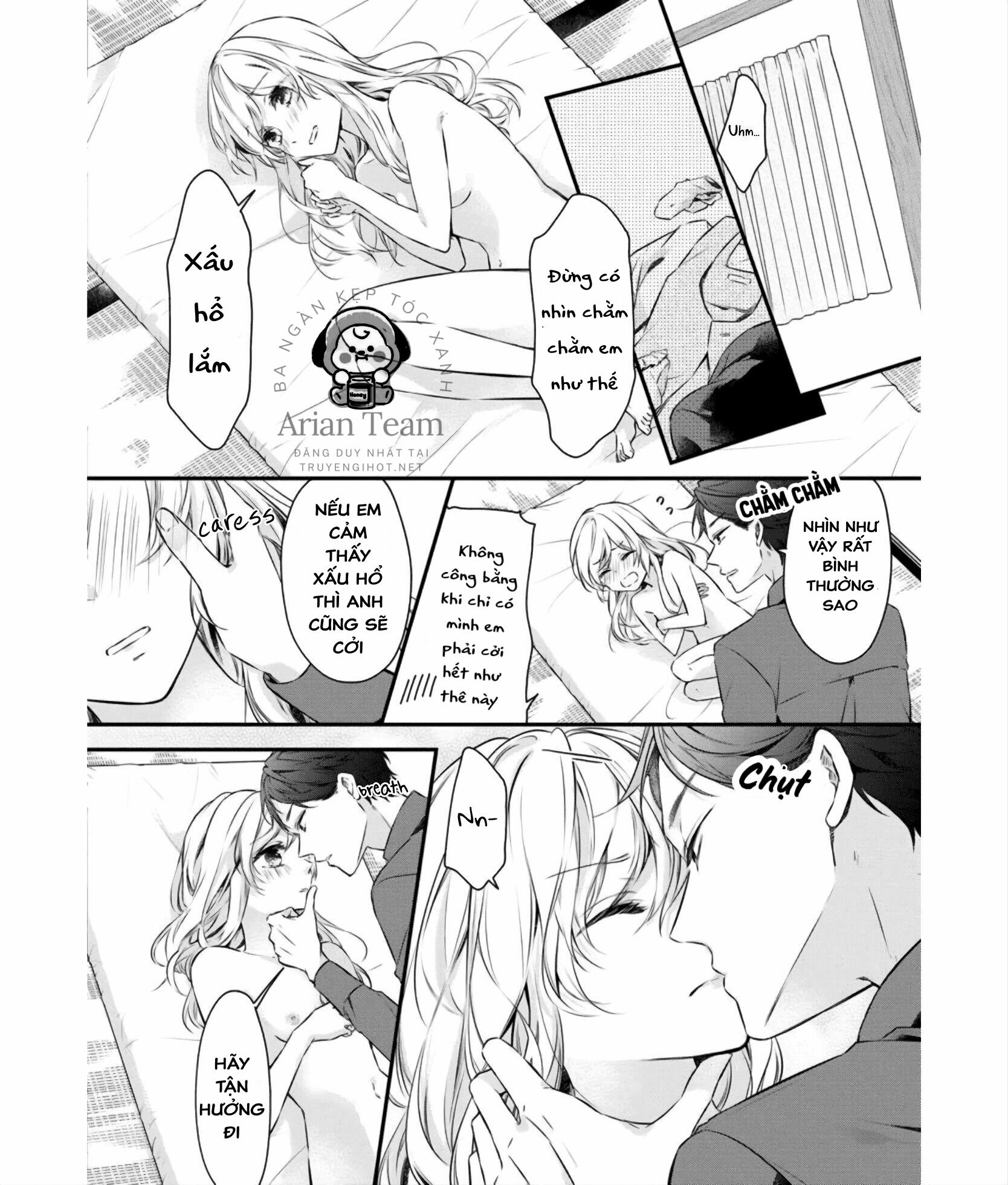 Tsundere Yakuza Chaippai-Chan 1.5 trang 4