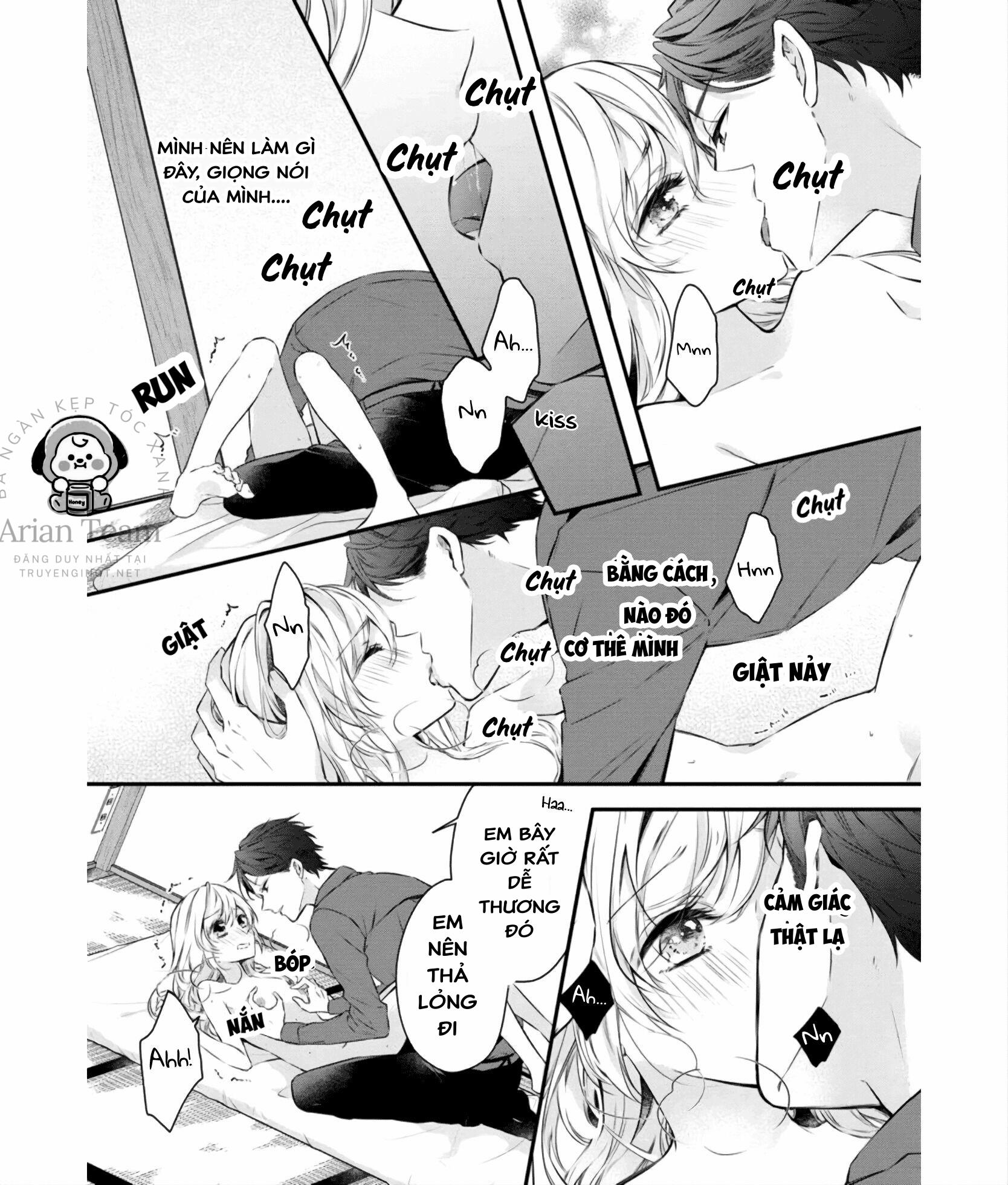 Tsundere Yakuza Chaippai-Chan 1.5 trang 5