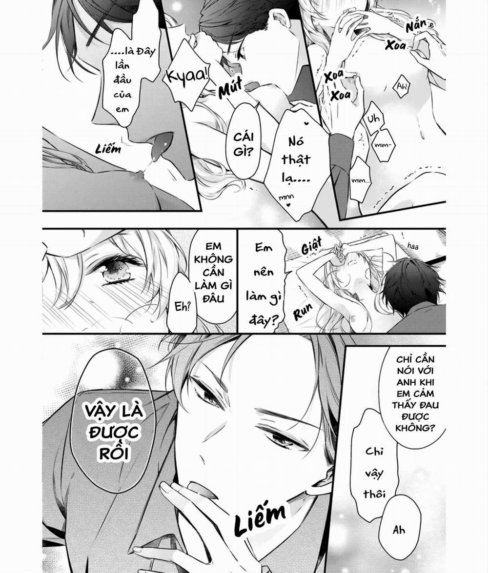 Tsundere Yakuza Chaippai-Chan 1.5 trang 6