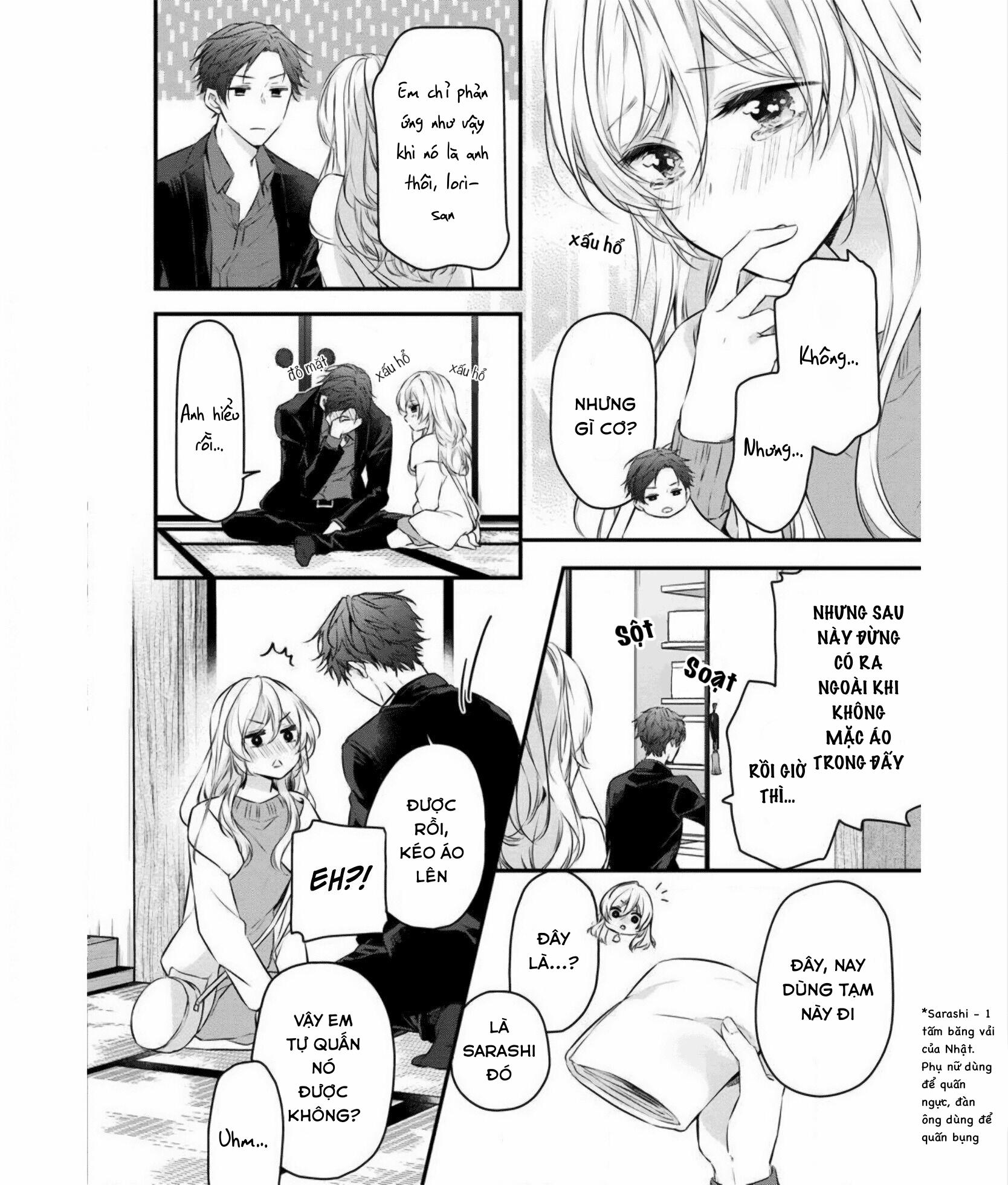 Tsundere Yakuza Chaippai-Chan 2.2 trang 1