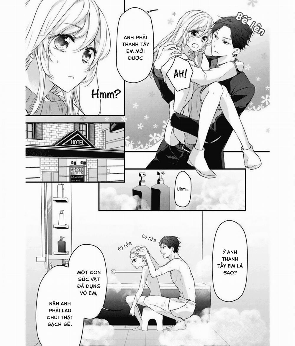 Tsundere Yakuza Chaippai-Chan 2.3 trang 9