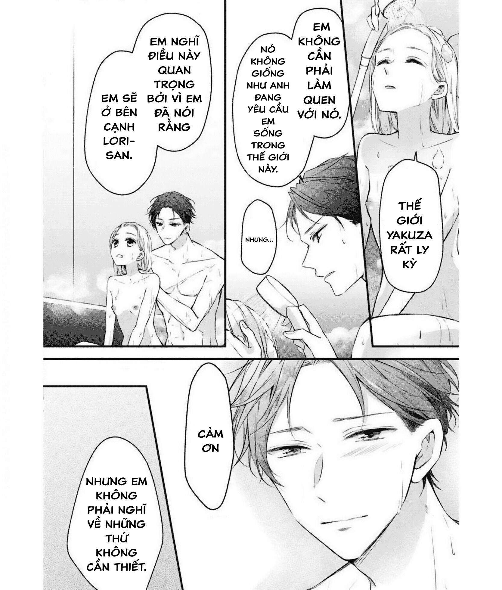 Tsundere Yakuza Chaippai-Chan 2.4 trang 1