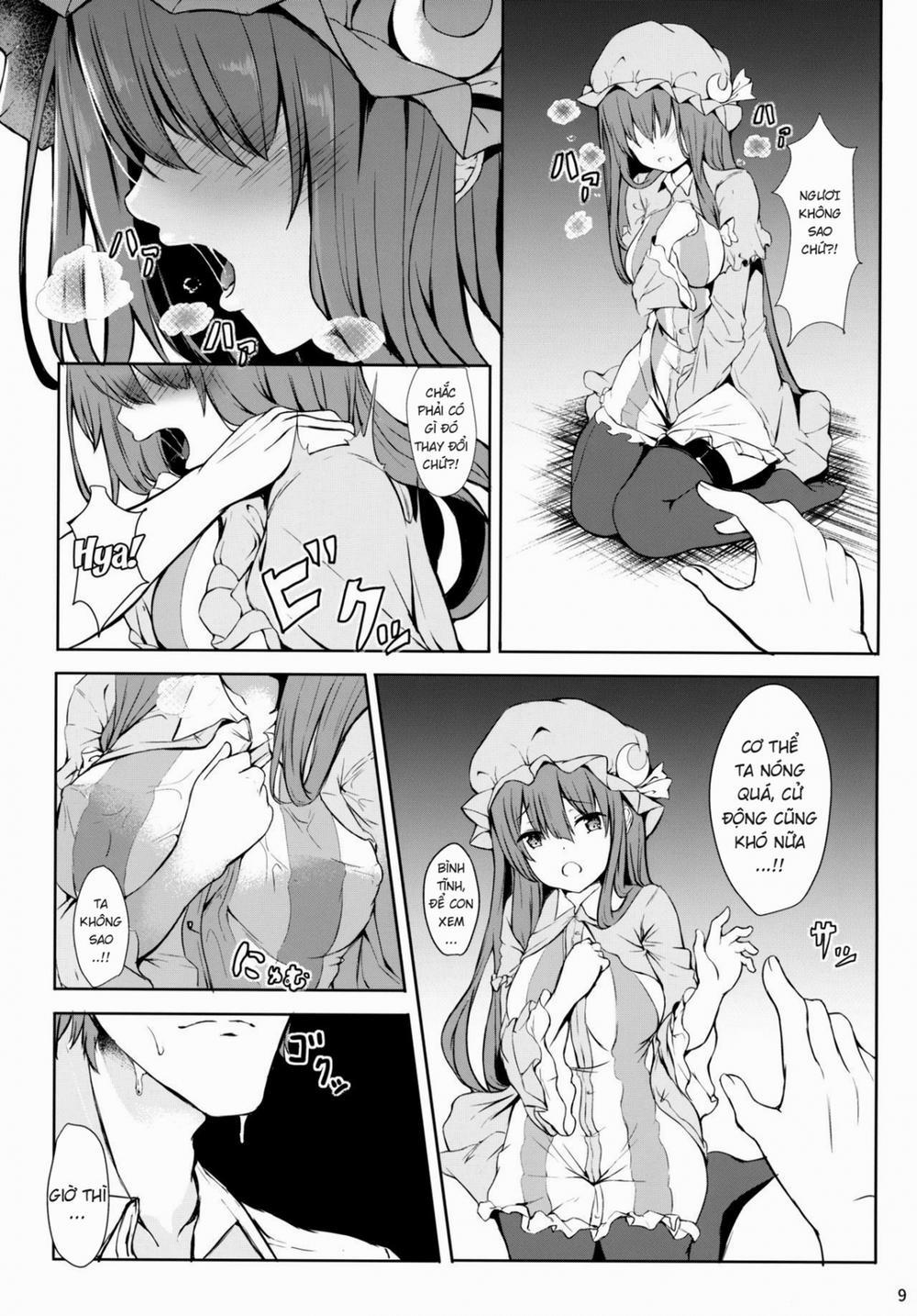 Tsuntsun Shita Patchoulisama Into A Dere! (Touhou Project) Oneshot trang 6